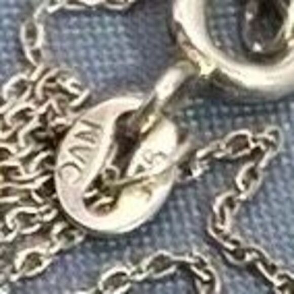 ARC Sterling Silver “Key to My Heart” Necklace - Picture 8 of 10